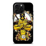 Pittsburgh Steelers Deadpool iPhone 16 Pro Case DC1441