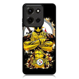 Pittsburgh Steelers Deadpool Motorola Moto G Power 5G 2025 DC1441