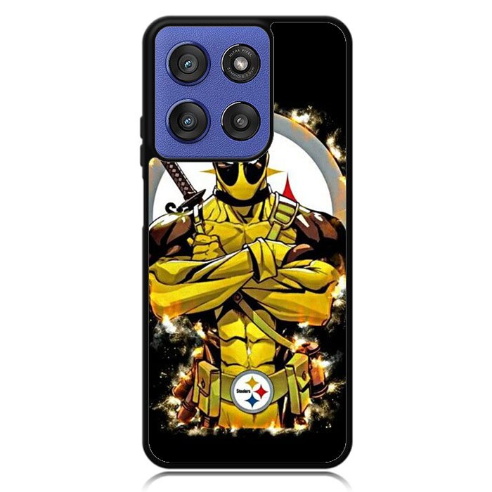 Pittsburgh Steelers Deadpool Motorola Moto G Stylus 5G 2025 DC1441