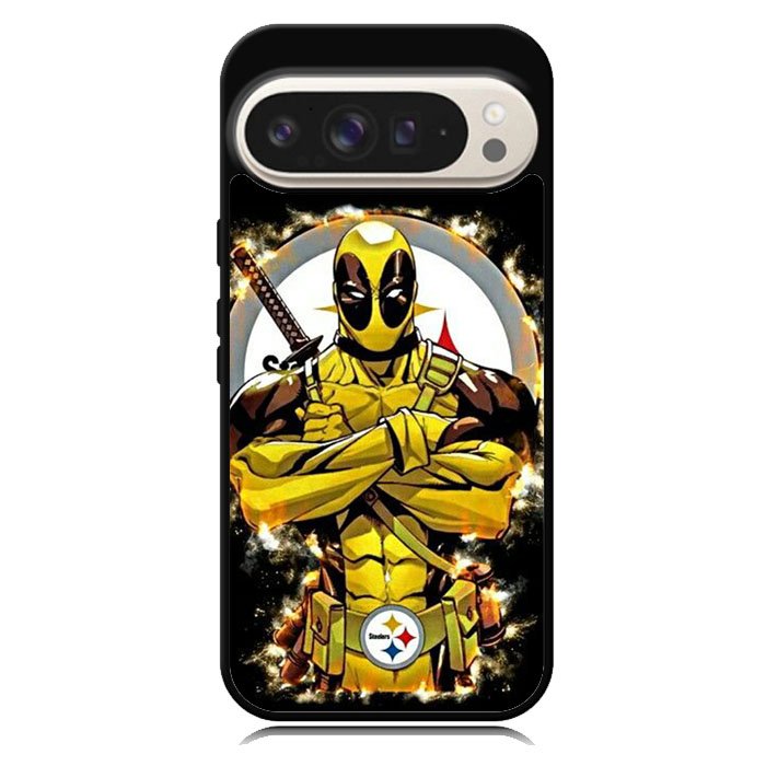 Pittsburgh Steelers Deadpool Google Pixel 10 | Google Pixel 10 Pro Case DC1441