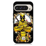 Pittsburgh Steelers Deadpool Google Pixel 10 | Google Pixel 10 Pro Case DC1441