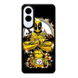 Pittsburgh Steelers Deadpool Samsung Galaxy S25 Edge DC1441