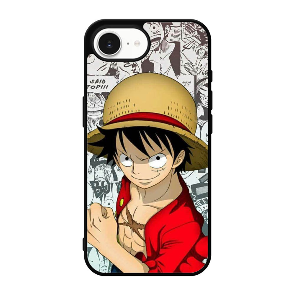 One Piece Luffy Comis iPhone 17e Case DC1364