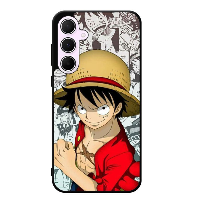 One Piece Luffy Comis Samsung Galaxy A35 5G Case DC1364