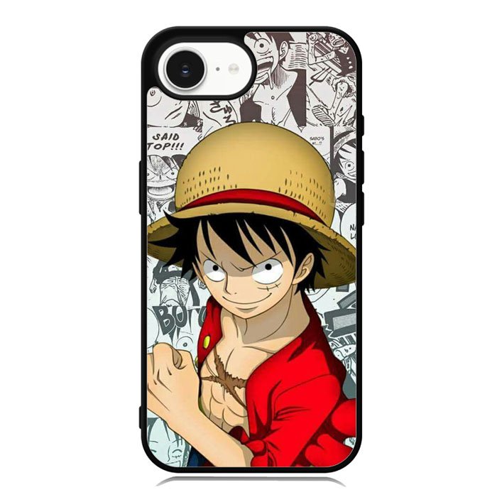One Piece Luffy Comis iPhone 16e Case DC1364