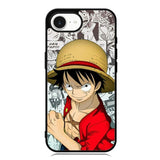 One Piece Luffy Comis iPhone 16e Case DC1364
