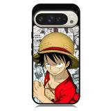 One Piece Luffy Comis Google Pixel 10 | Google Pixel 10 Pro Case DC1364