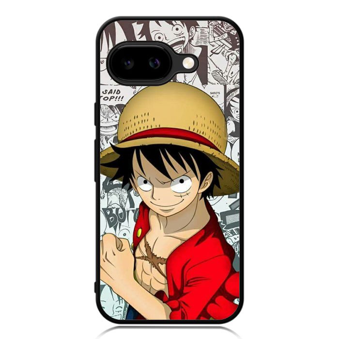 One Piece Luffy Comis Google Pixel 9A Case DC1364