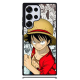 One Piece Luffy Comis Samsung Galaxy S24 Ultra Case DC1364