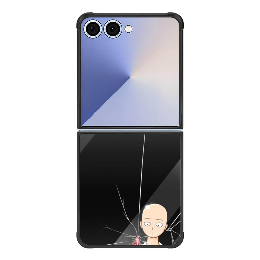 Anime Saitama Samsung Galaxy Z Flip 7 5G Case