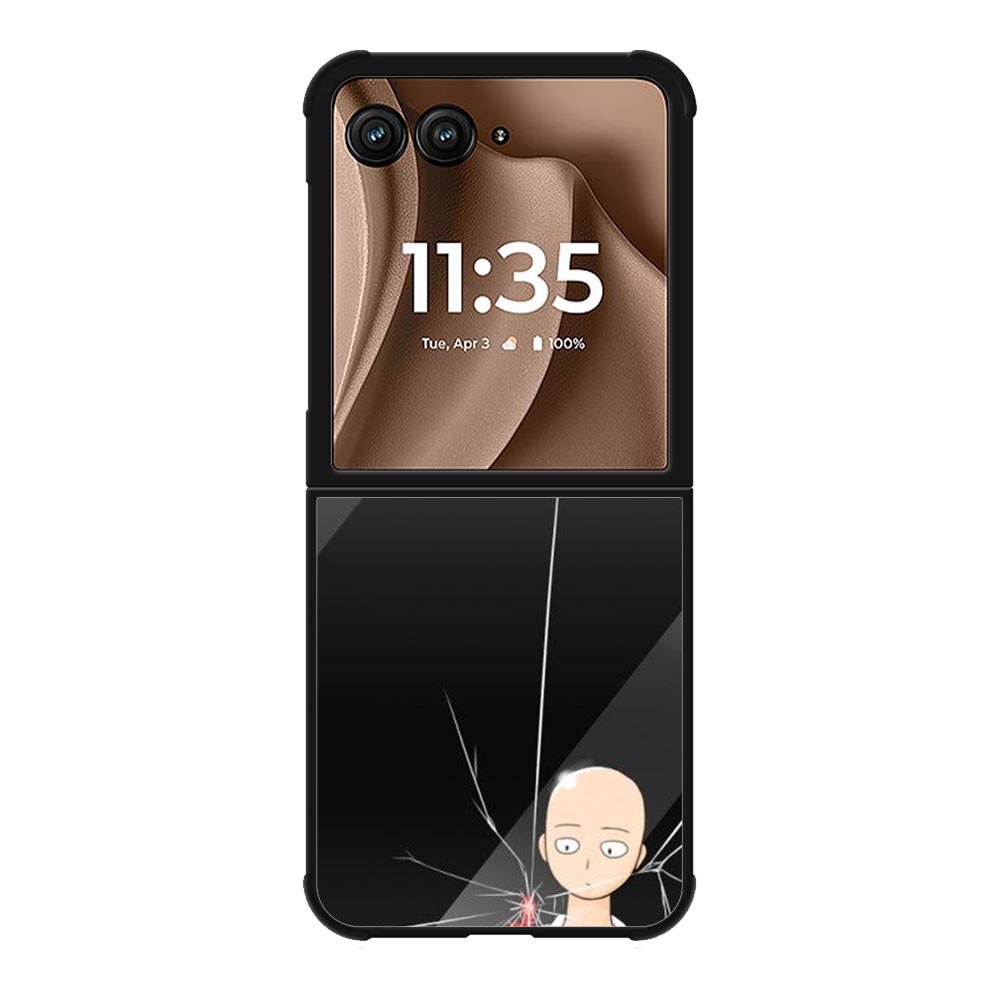 Anime Saitama Motorola Moto RAZR Plus 2025 Case