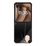 Anime Saitama Motorola Moto RAZR Plus 2025 Case