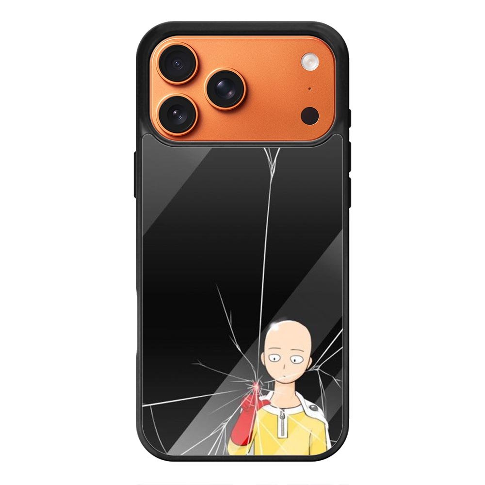 Anime Saitama iPhone 18 Pro Case