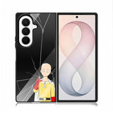 Anime Saitama Samsung Galaxy Z Fold 8 Ultra Case