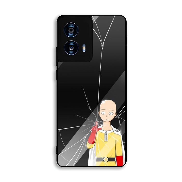 Anime Saitama Motorola Moto G Power 5G 2024 Case DC4374