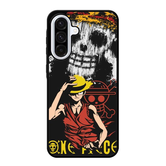 Luffy One Piece Case Samsung Galaxy A36 Case DC1075