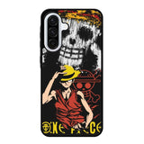 Luffy One Piece Case Samsung Galaxy A56 Case DC1075