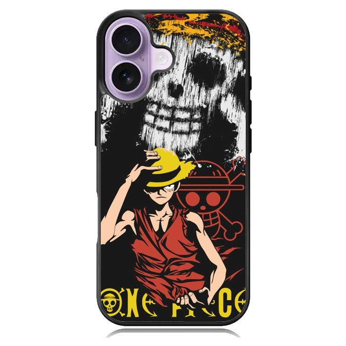 Luffy One Piece Case iPhone 16 Case DC1075