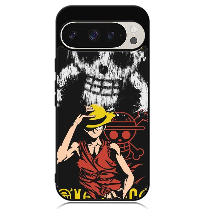 Luffy One Piece Case Google Pixel 9 | Google Pixel 9 Pro Case DC1075