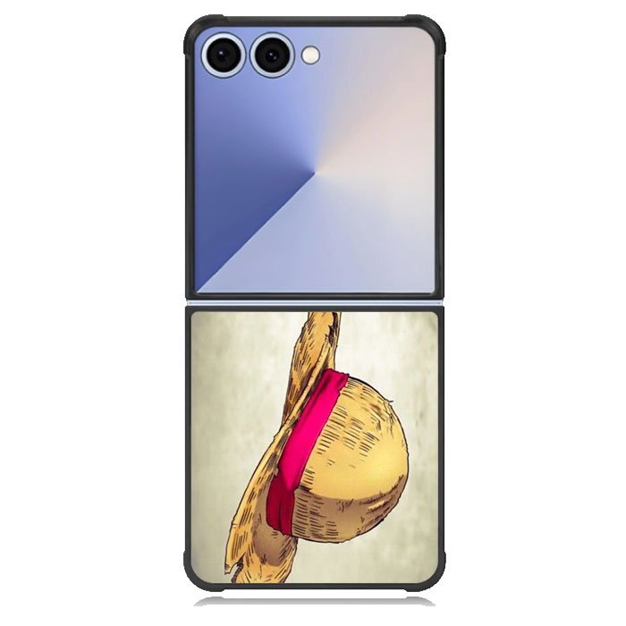 Hat One Piece Samsung Galaxy Z Flip 7 Case DC0820