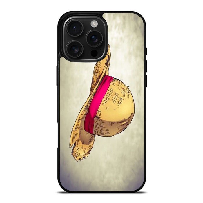Hat One Piece iPhone 16 Pro Case DC0820