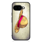 Hat One Piece Google Pixel 9A Case DC0820