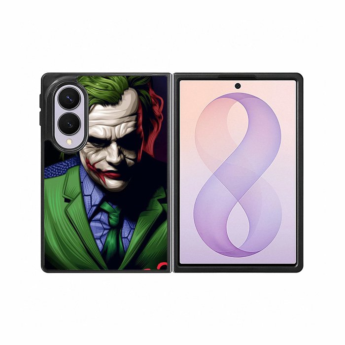 Joker Wallpaper Samsung Galaxy Z Fold 8 Case DC0947