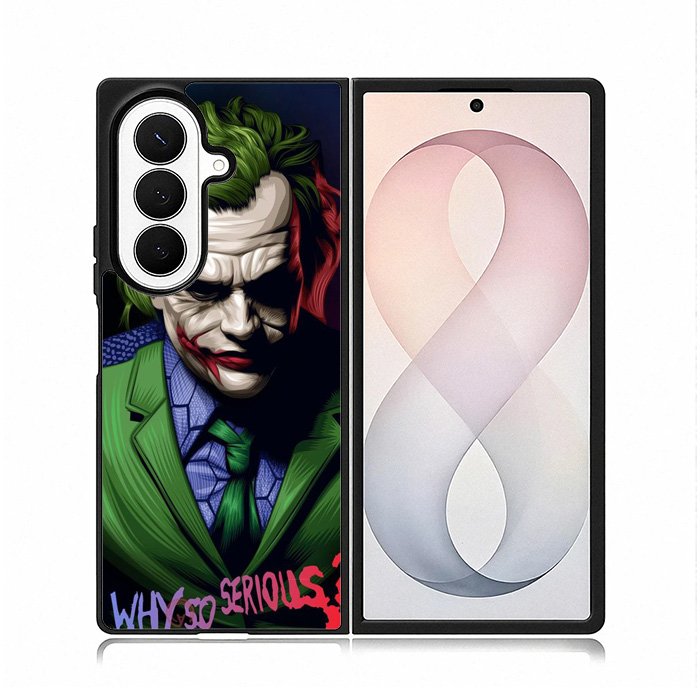 Joker Wallpaper Samsung Galaxy Z Fold 8 Ultra Case DC0947