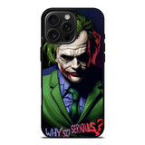 Joker Wallpaper iPhone 16 Pro Case DC0947