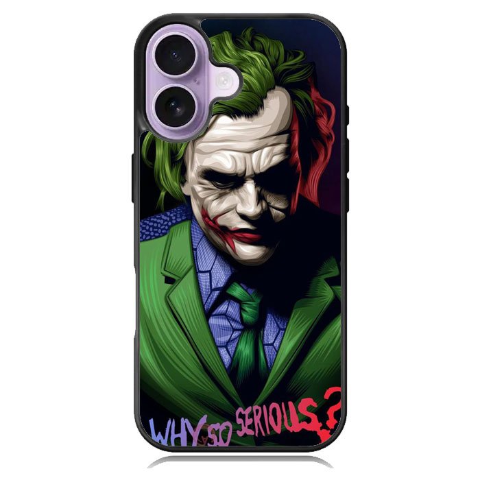 Joker Wallpaper iPhone 16 Plus Case DC0947