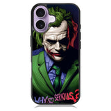 Joker Wallpaper iPhone 16 Case DC0947