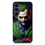 Joker Wallpaper Samsung Galaxy S24 Case DC0947