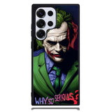 Joker Wallpaper Samsung Galaxy S25 Ultra Case DC0947