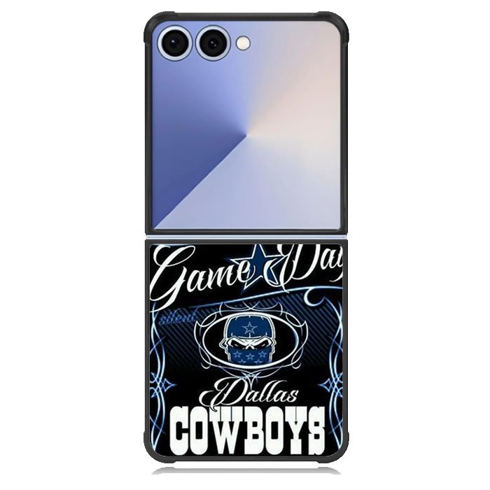 Dallas Cowboys Samsung Galaxy Z Flip 7 Case DC0431