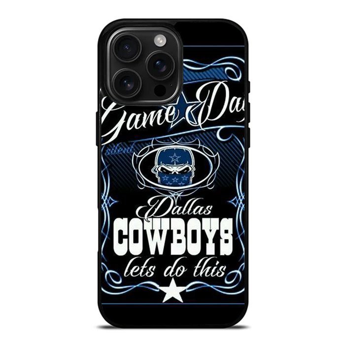Dallas Cowboys iPhone 16 Pro Case DC0431
