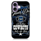 Dallas Cowboys iPhone 16 Case DC0431
