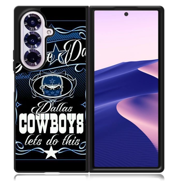 Dallas Cowboys Samsung Galaxy Z Fold 7 Case DC0431