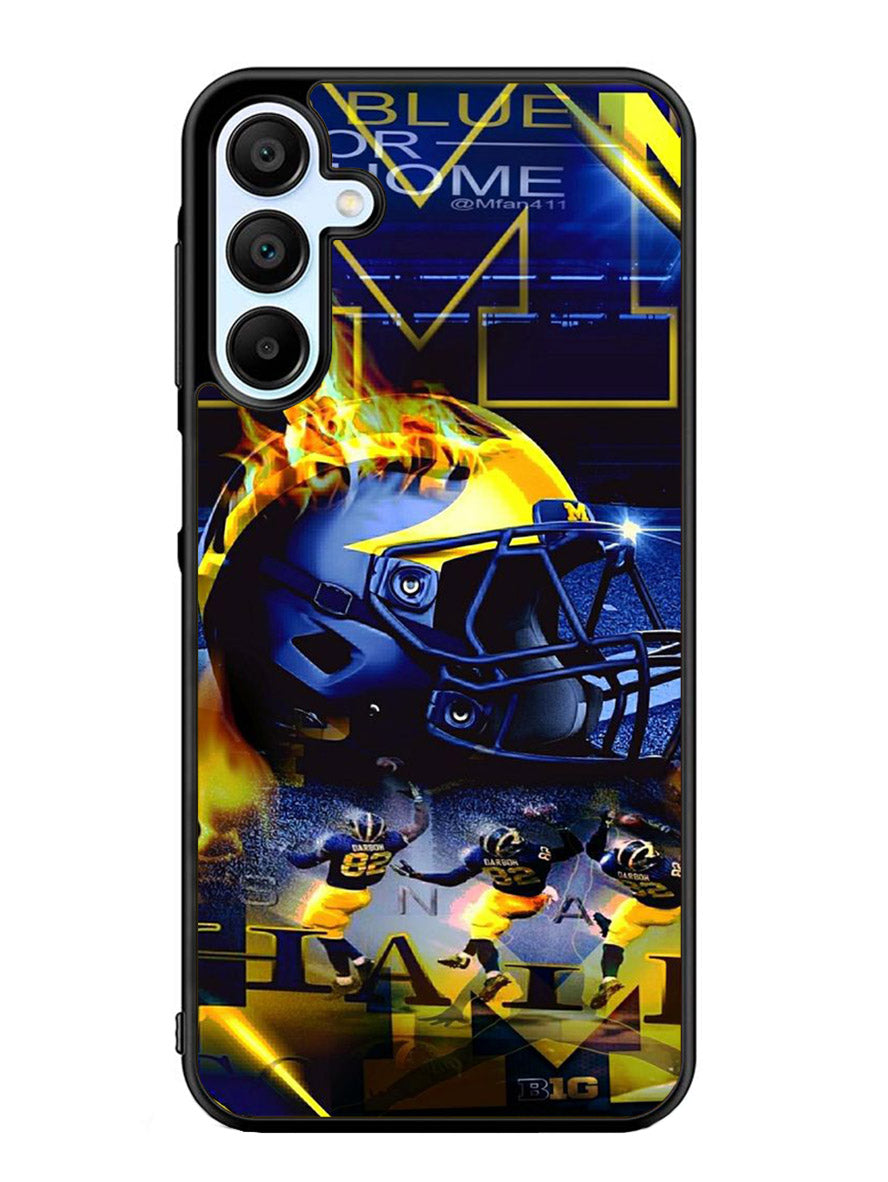 Michigan Wolverines 4th Samsung Galaxy A25 5G Case