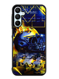 Michigan Wolverines 4th Samsung Galaxy A25 5G Case