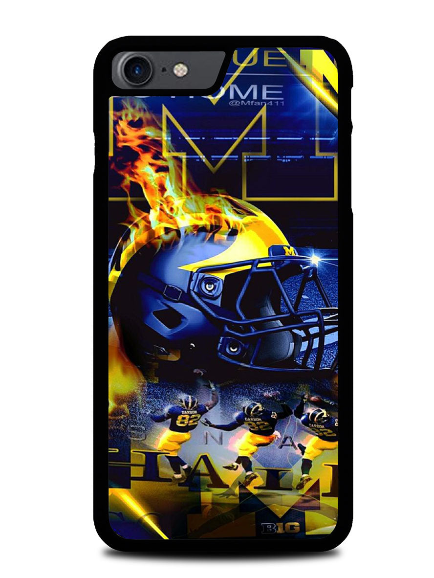 Michigan Wolverines 4th iPhone SE 2nd Generation 2020 Case