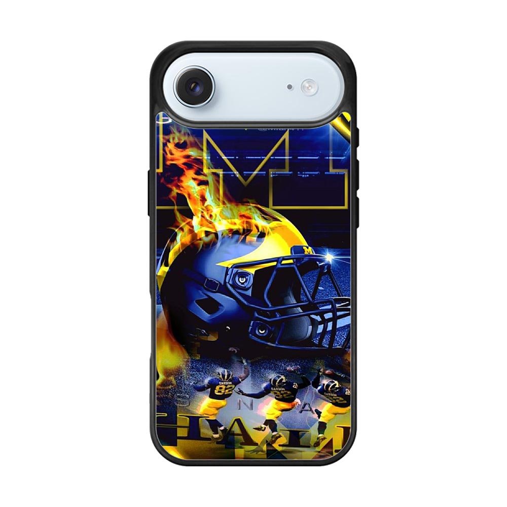 Michigan Wolverines 4th iPhone Air Case