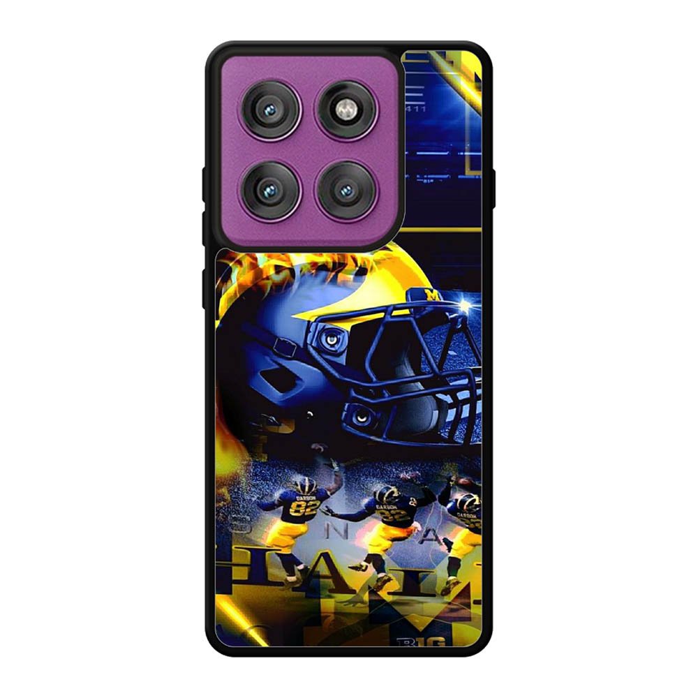 Michigan Wolverines 4th Motorola Moto Edge 60 Pro Case