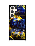 Michigan Wolverines 4th Samsung Galaxy S25 Ultra 5G Case