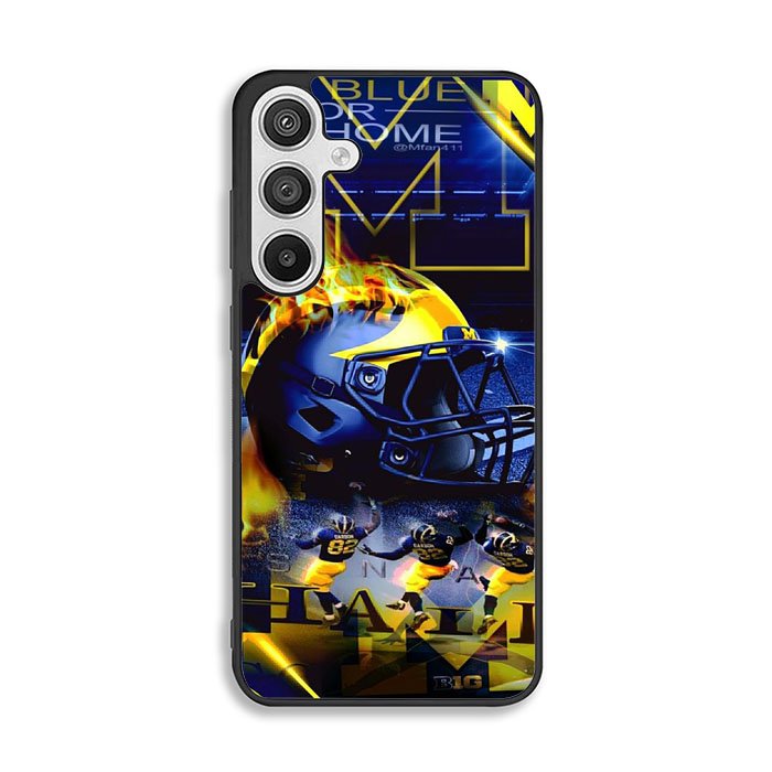 Michigan Wolverines 4th Samsung Galaxy A26 Case DC3934