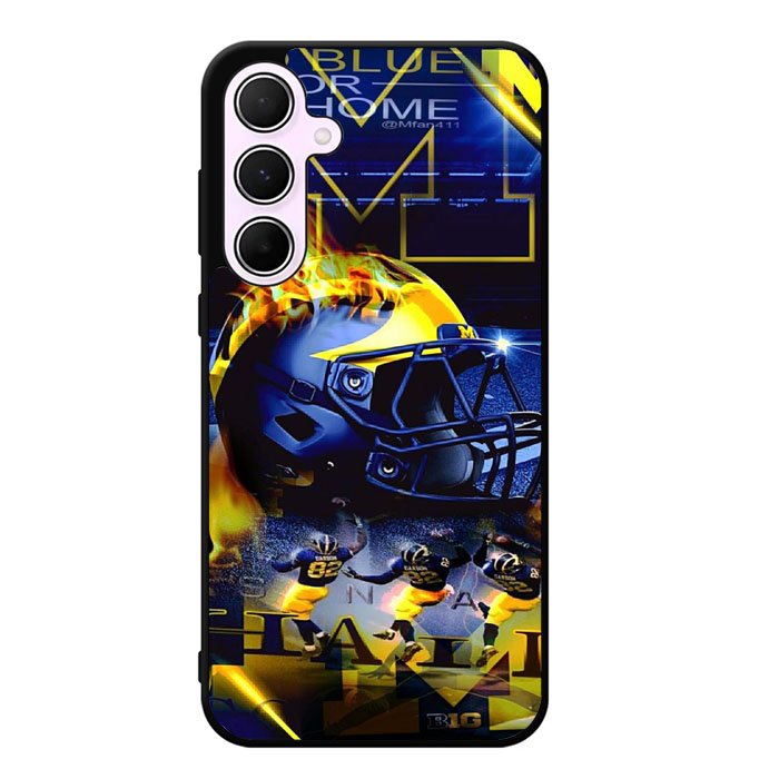 Michigan Wolverines Samsung Galaxy A25 5G Case DC1156