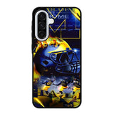 Michigan Wolverines Samsung Galaxy A56 Case DC1156