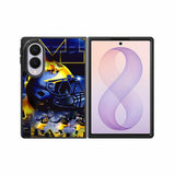 Michigan Wolverines Samsung Galaxy Z Fold 8 Case DC1156
