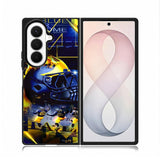 Michigan Wolverines Samsung Galaxy Z Fold 8 Ultra Case DC1156