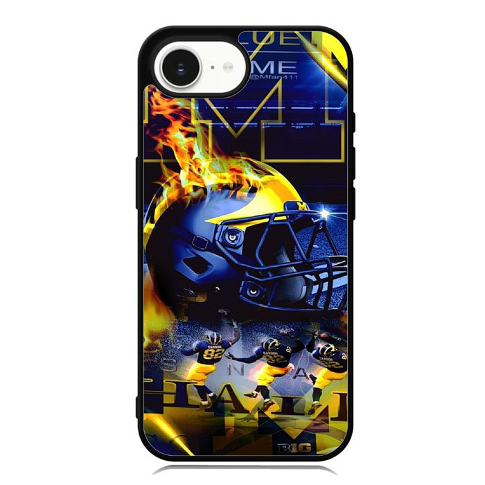 Michigan Wolverines iPhone 16e Case DC1156