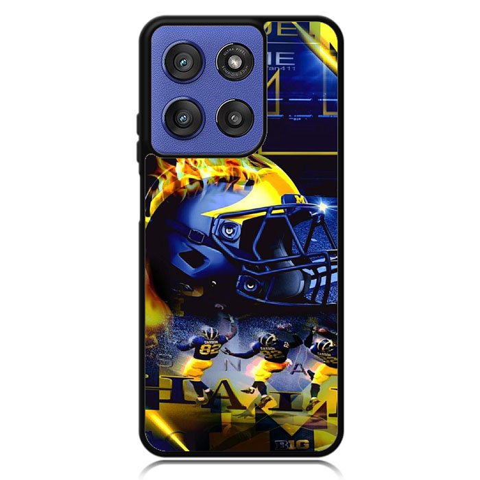 Michigan Wolverines Motorola Moto G Stylus 5G 2025 DC1156